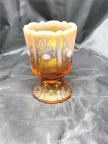 Amber and Opalescent Toothpick