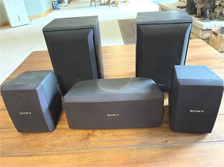 Sony Surround Sound Speakers