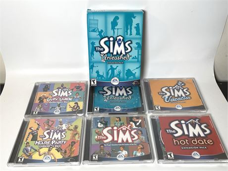 The Sims PC Games
