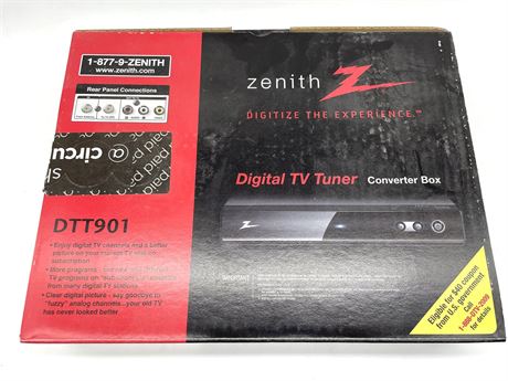 Zenith Digital TV Tuner