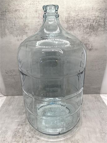 VR 5-Gallon Heavy Glass Water Bottle
