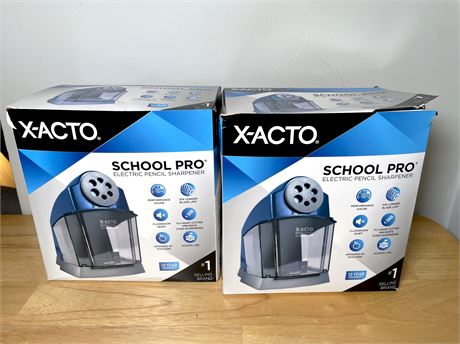 X-ACTO School Pro Electric Pencil Sharpeners
