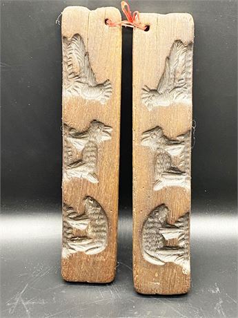 Two (2) Piece Wood Mold