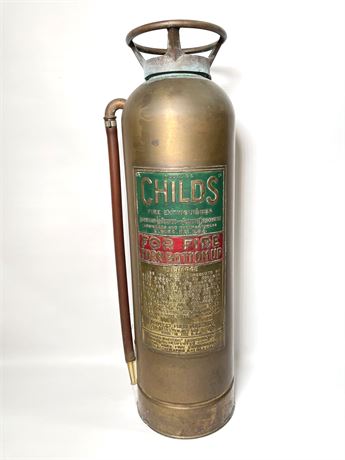Childs Fire Extinguisher