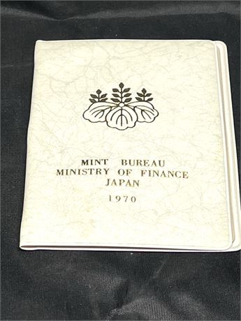 1970 Mint Set - Japan
