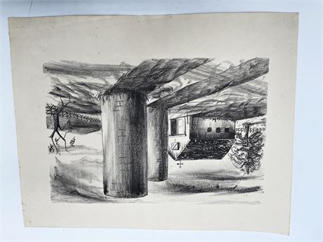 Early 1900s Sketch Lot 2