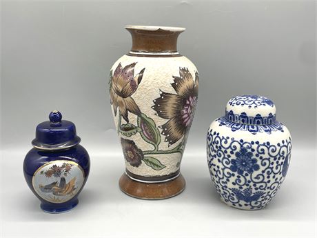 Porcelain Decorative Vases