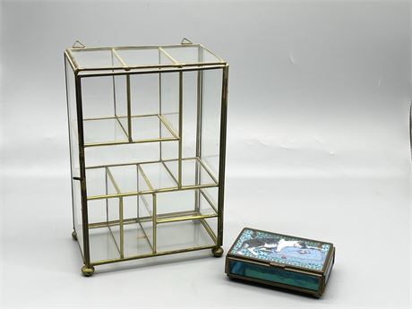 Glass Jewelry Boxes
