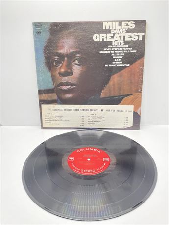Miles Davis "Miles Davis' Greatest Hits"
