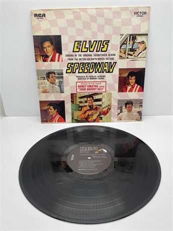 Elvis Presley "Speedway"