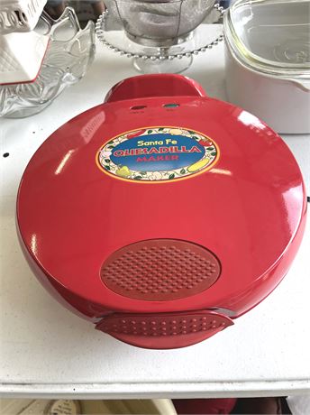 Sante Fe 12" Quesadilla Maker