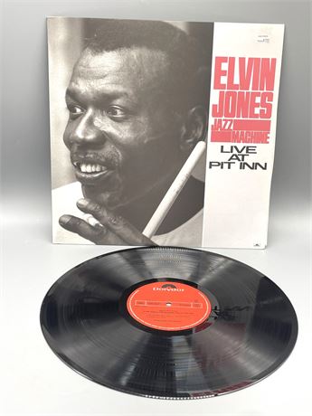 Elvin Jones "Jazz Machine Live at Pit Inn"