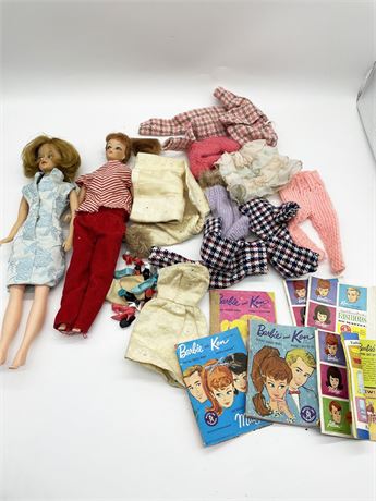 1960s Barbies and Accessories