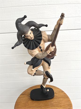 Large Ballard Designs Harlequin Statue