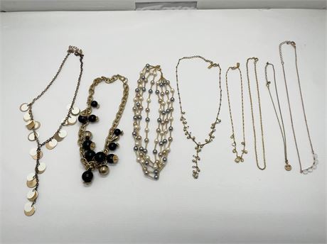 Fashion Jewelry Necklaces Lot 4