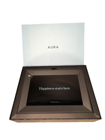 Aura Carver Digital Picture Frame
