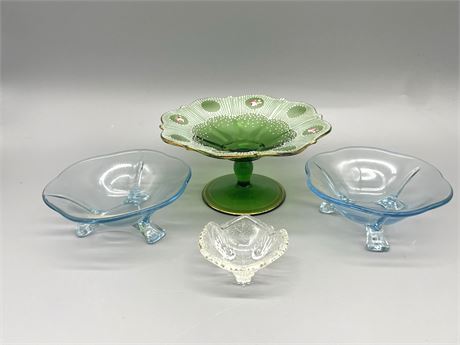 Glass Candy Dishes