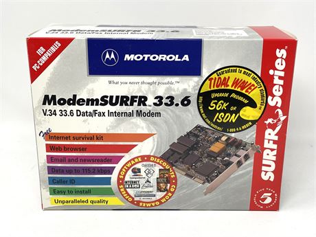 Motorola Modem Surfr 33.6
