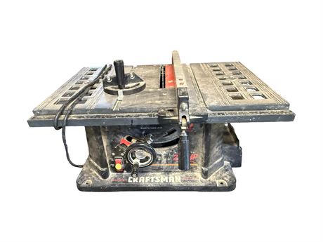 Craftsman 10-inch Direct Drive Table Saw