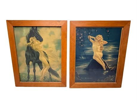 Vintage Nude Women Pin-ups