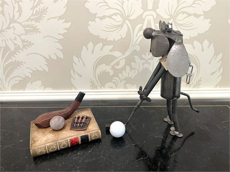 Golf Decorative Art