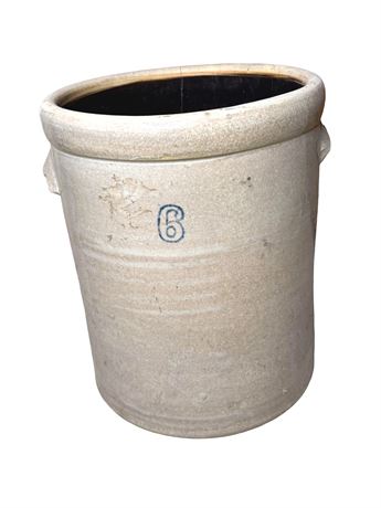 6-Gallon Stoneware Crock