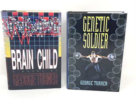George Turner Books