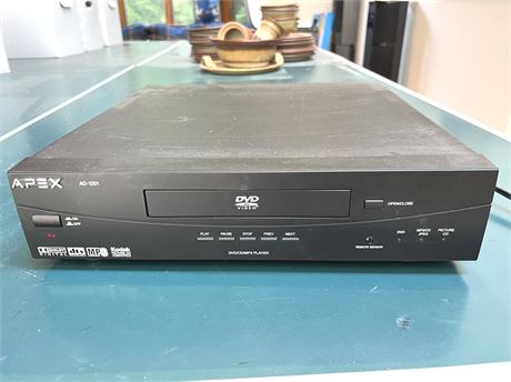 APEX AD-1201 DVD Player