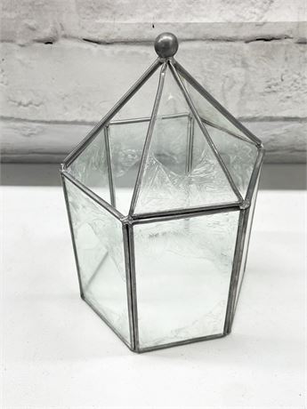 Lead Glass Terrarium