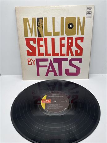 Fats Domino "Million Sellers by Fats"