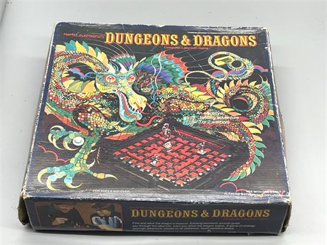 Dungeons & Dragons Computer Labyrinth