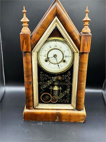 Catherdral Mantel Clock
