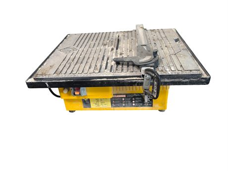 7-Inch Wet Tile Saw