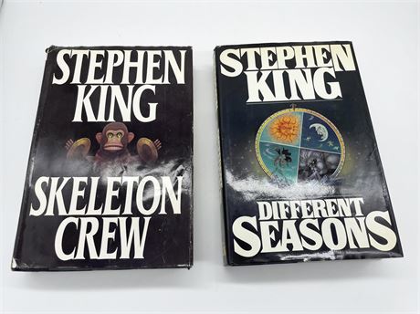 Stephen King Books Lot 8