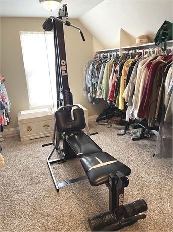 Home Exercise Equipment Gym