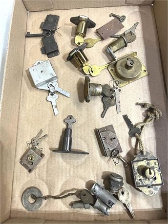 Antique and Vintage Locks