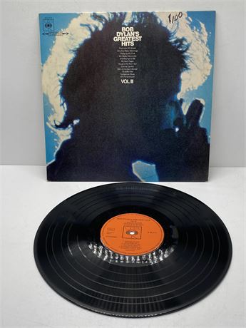 Bob Dylan "Greatest Hits Vol III"