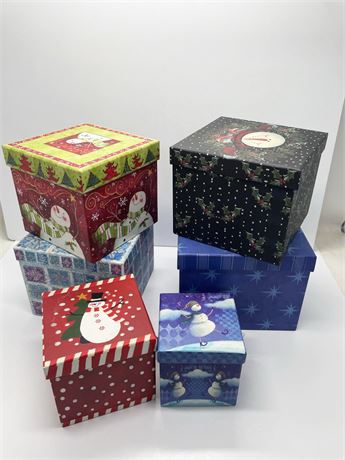 Holiday Boxes Lot 3