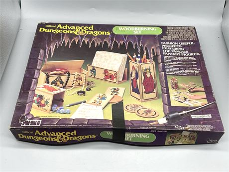 Dungeons & Dragons Woodburning Set