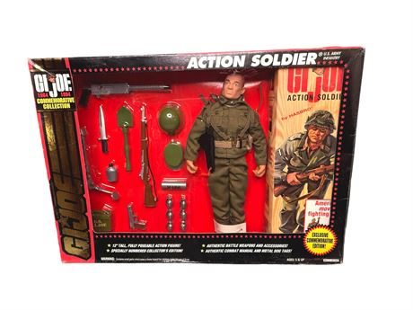1994 GI Joe Action Soldier Doll Figurine