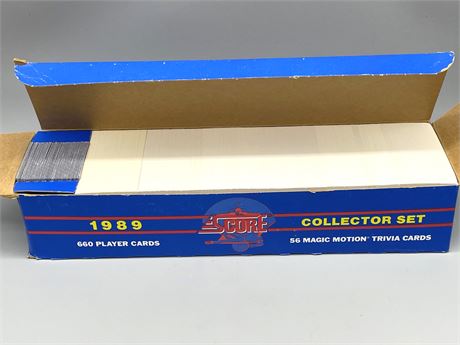 1989 Score Baseball Collector Set