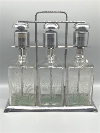 MCM Barware Liquor Dispenser