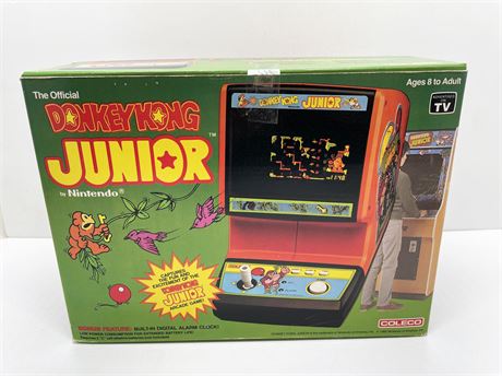 Donkey Kong Jr. Arcade Game