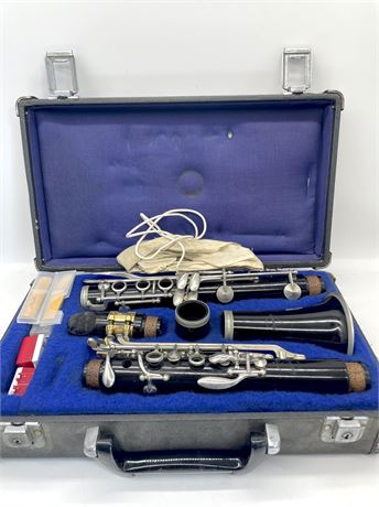 Vintage Normandy Clarinet