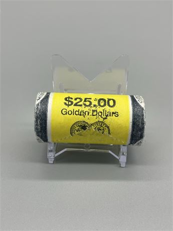 $25 Roll - Golden Dollars - Lot 1