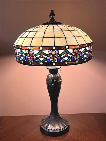 Stained Glass Table Lamp