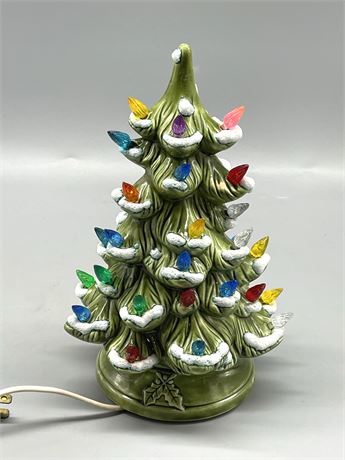 Ceramic Christmas Tree - Lot 2