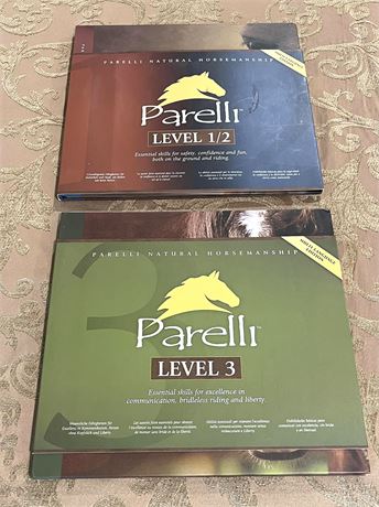 Parelli Levels 1-3 Horse Training DVDs
