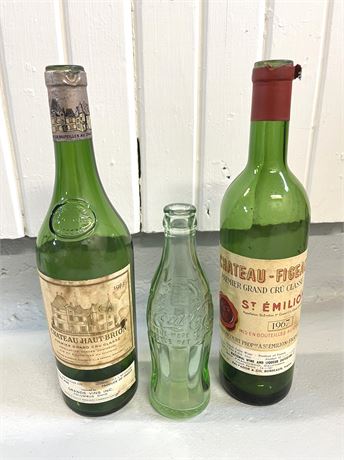 1960s Vintage Bottles
