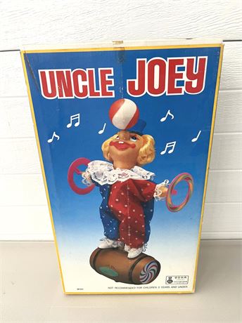 Momore Uncle Joey Barrel Clown